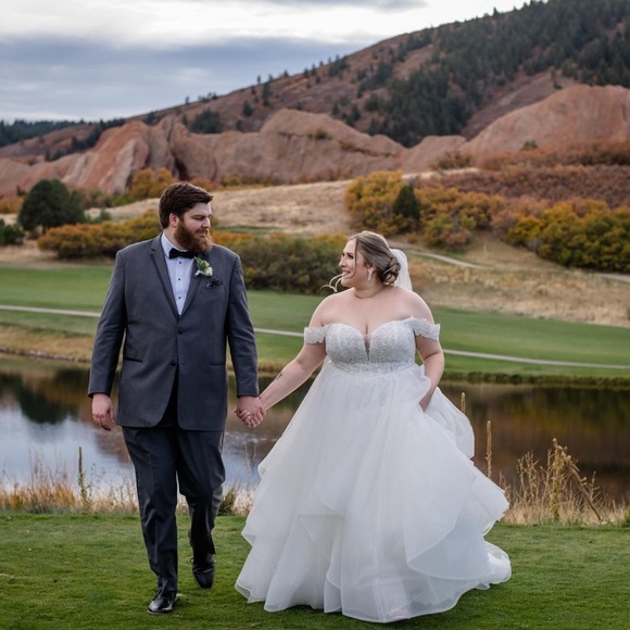 Plus Size Wedding Dress - Picture 4 of 4